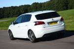 Peugeot 308 GT Line 2017 года (UK)